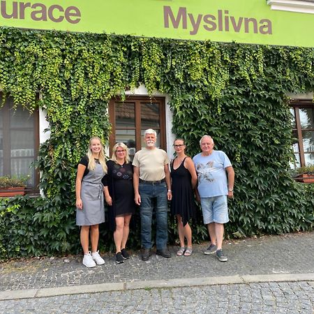 Rodinny Hotel Myslivna Trebon Exterior photo
